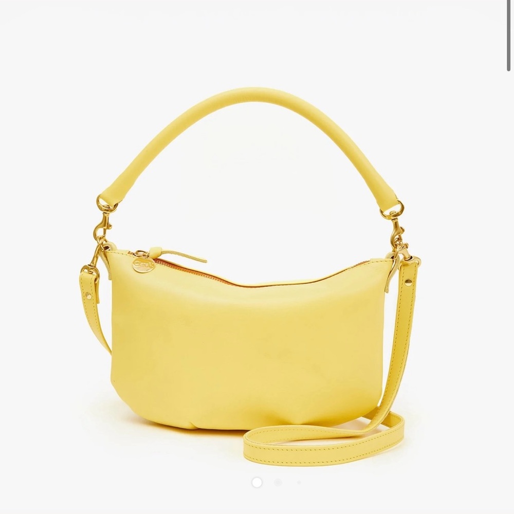 Clare V Butter Napa Petit Moyen Bag NWT